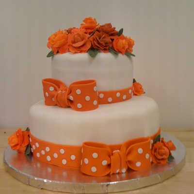 Wilton Course 3 Final Cake