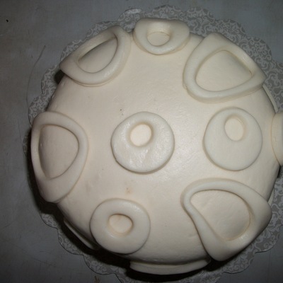 First Fondant Cake