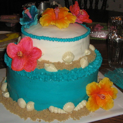 Bridal Shower Hibiscus