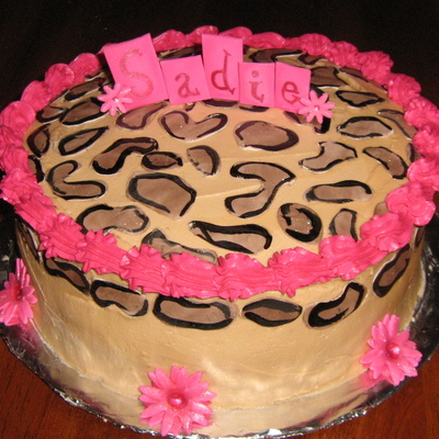 Leopard Spotted Birthday!