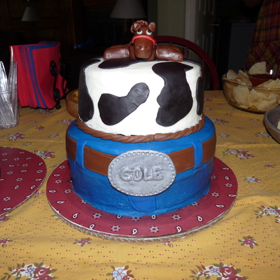 1St Western Themed Birthday Party