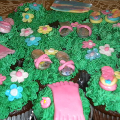Summer Cupcakes