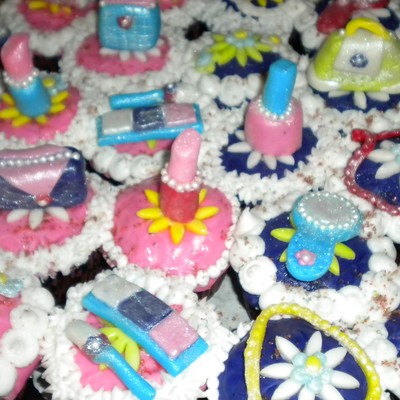 Glam Cupcakes