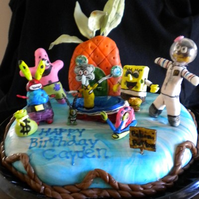 Welcome To Bikini Bottom