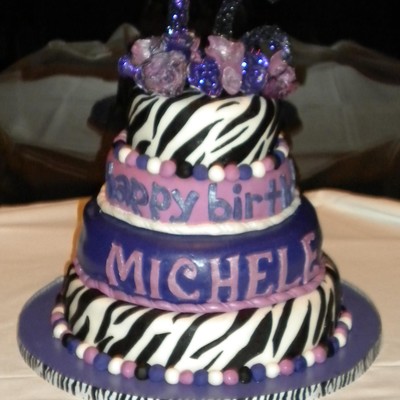Zebra Sweet 16