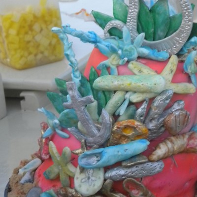 Beach Cake