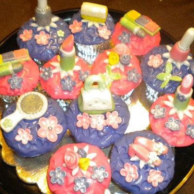 Glam Cupcakes