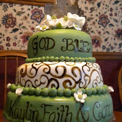 Christening Cake