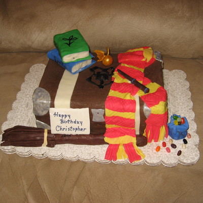 Potter Theme Cake