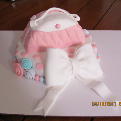 Purse B-Day Cake