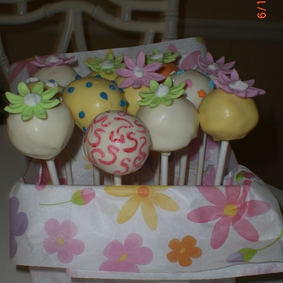 Spring Cake Pops