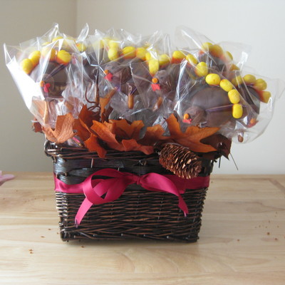 Turkey Cake Pops