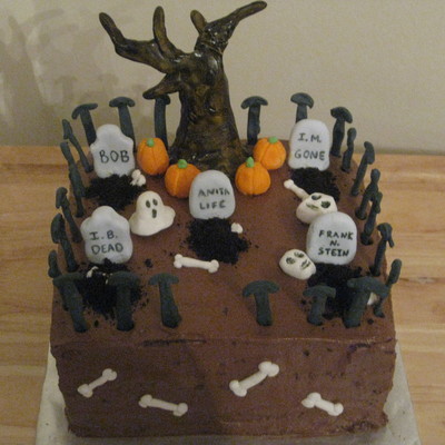 Spooky Graveyard