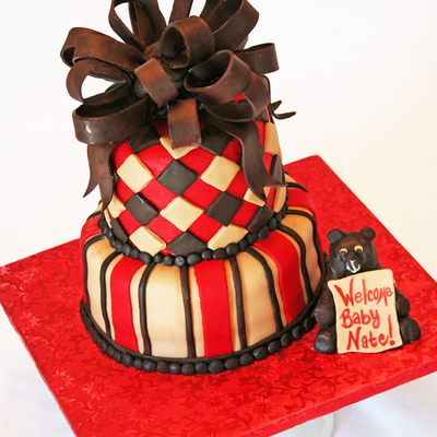 Baby Shower Cake