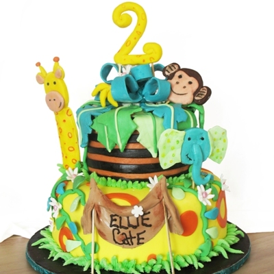 Safari Cake