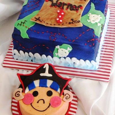 Pirate Cake