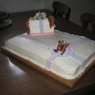 Gift Box's Retirement Cake