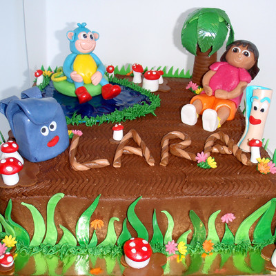 Dora The Explorer And Friends