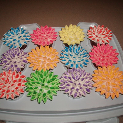 Flower Cupcakes
