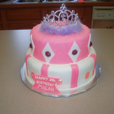 Princess Birthday Cake