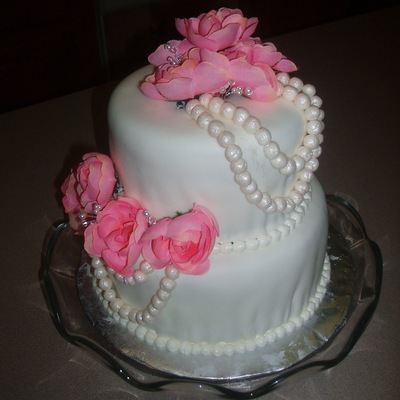 Pearl Cake