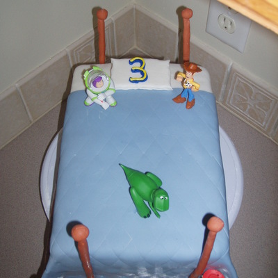 Toy Story 3 Birthday Cake