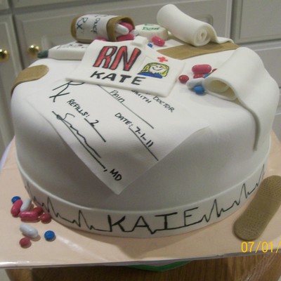 Rn Degree Celebration