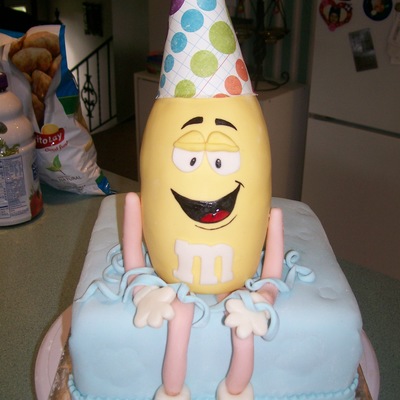 M&m Birthday Cake