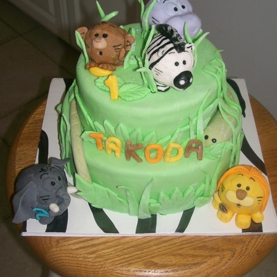 Jungle Of A Birthday