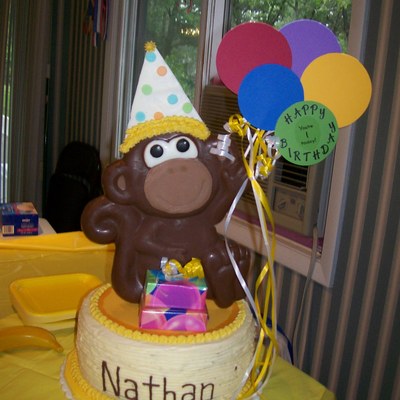 Chocolate Monkey Cake
