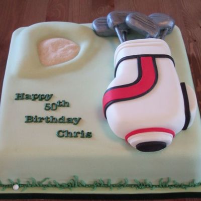 Golf Cake