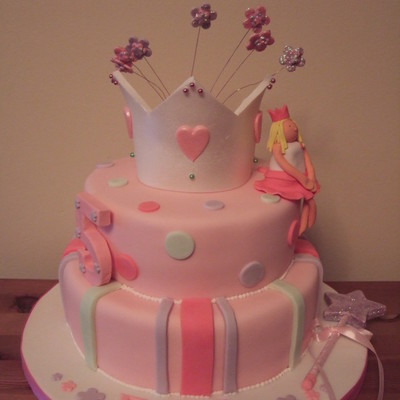 Princess Birthday Cake