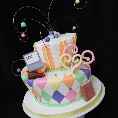 Topsy Turvy Graduation