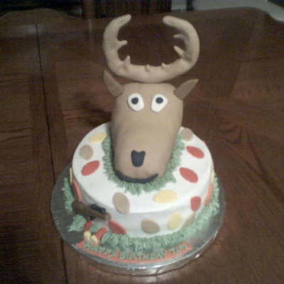 Deer Cake