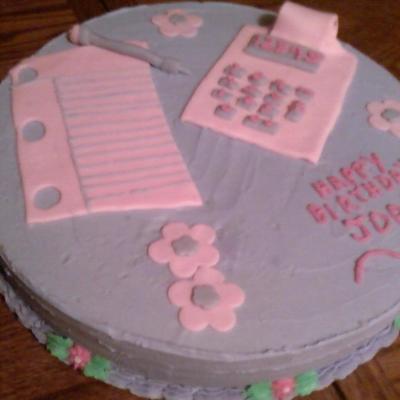 Accounting Cake