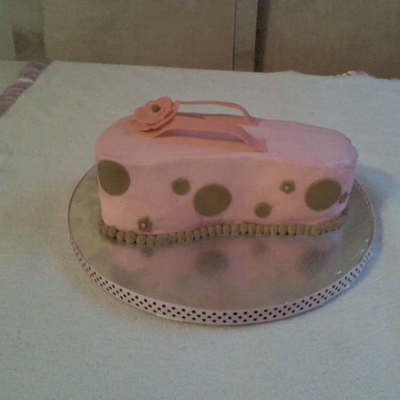 Flip Flop Ice Cream Cake