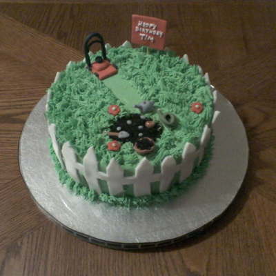 Lawn Cake