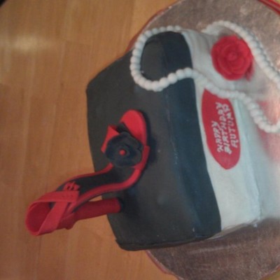 Shoe Cake