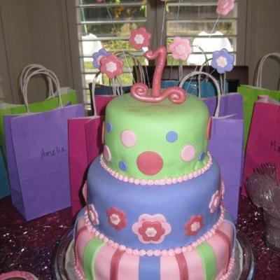 Girlie Cake