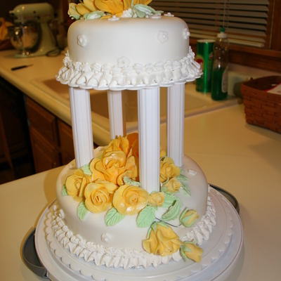 My First Wedding Cake