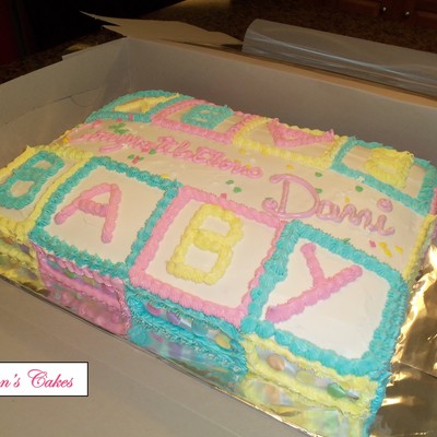 Baby Shower Blocks