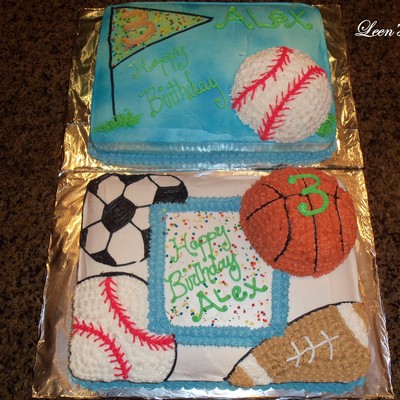 Sport Cake