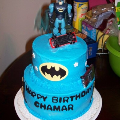 Batman Cake