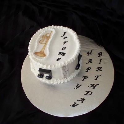 6" Round Birthday Cake