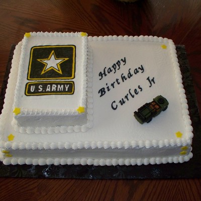 Military Cake