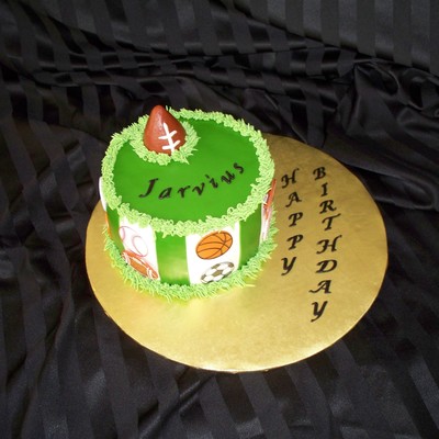 Sport Birthday Cake