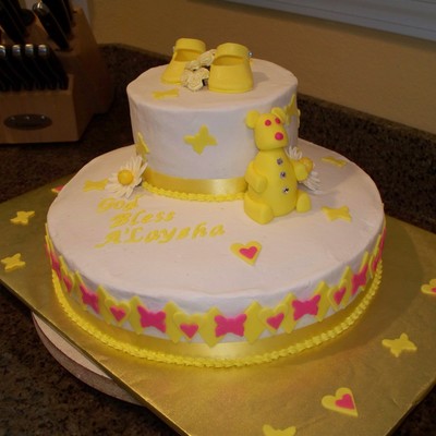 My First Christening Cake