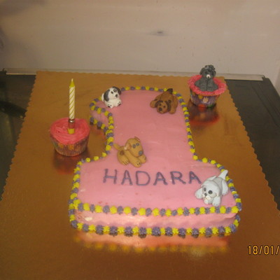 One Year Old Puppies