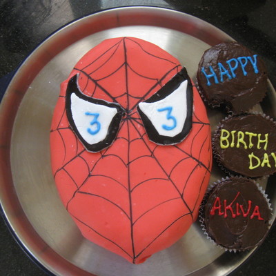 Third Birthday Spiderman