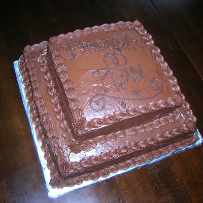 Double Chocolate Cake